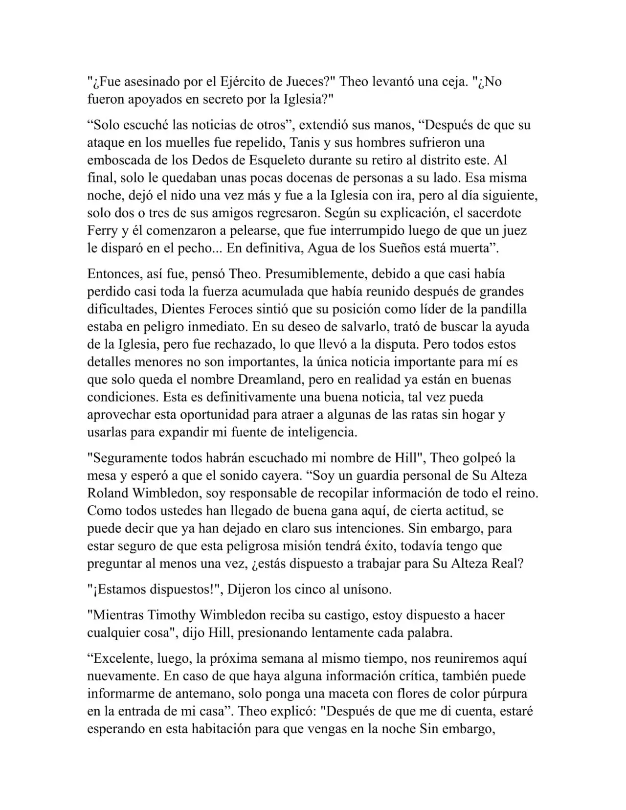 Release that Witch (Novela) (2016) - Capítulo 243 - Página 3 - LectorTMOo
