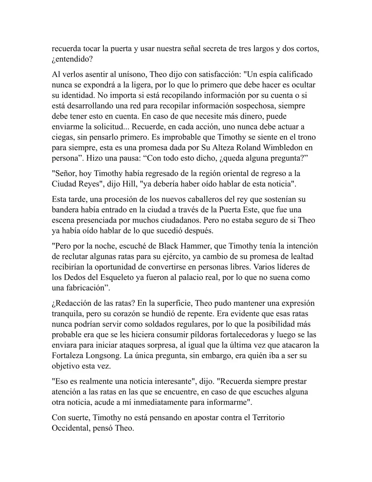 Release that Witch (Novela) (2016) - Capítulo 243 - Página 4 - LectorTMOo