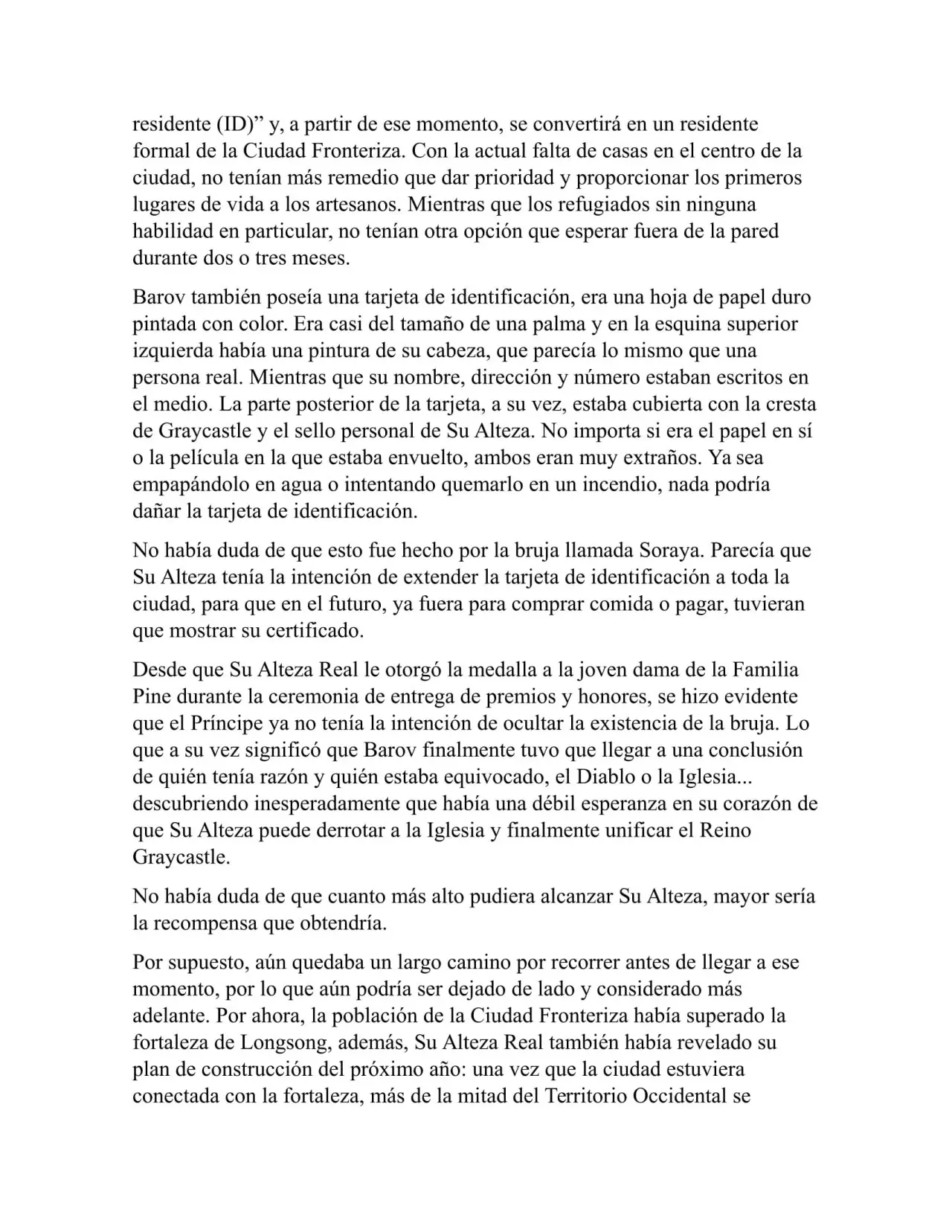 Release that Witch (Novela) (2016) - Capítulo 244 - Página 5 - LectorTMOo