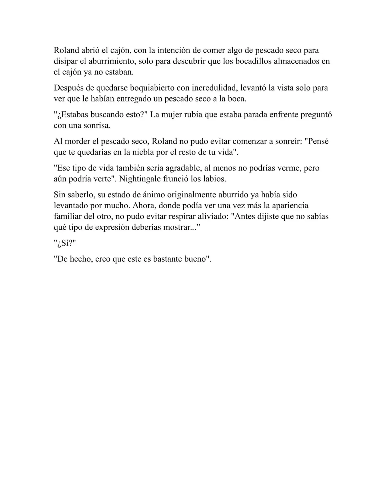 Release that Witch (Novela) (2016) - Capítulo 246 - Página 5 - LectorTMOo
