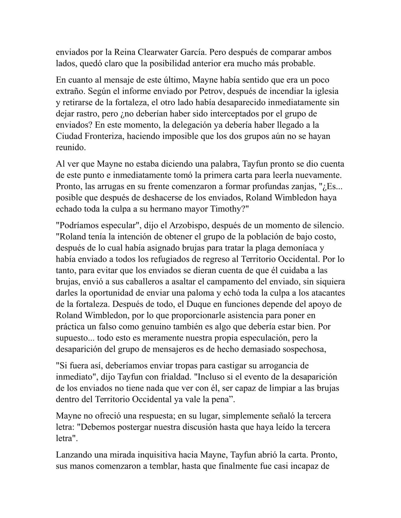 Release that Witch (Novela) (2016) - Capítulo 248 - Página 4 - LectorTMOo