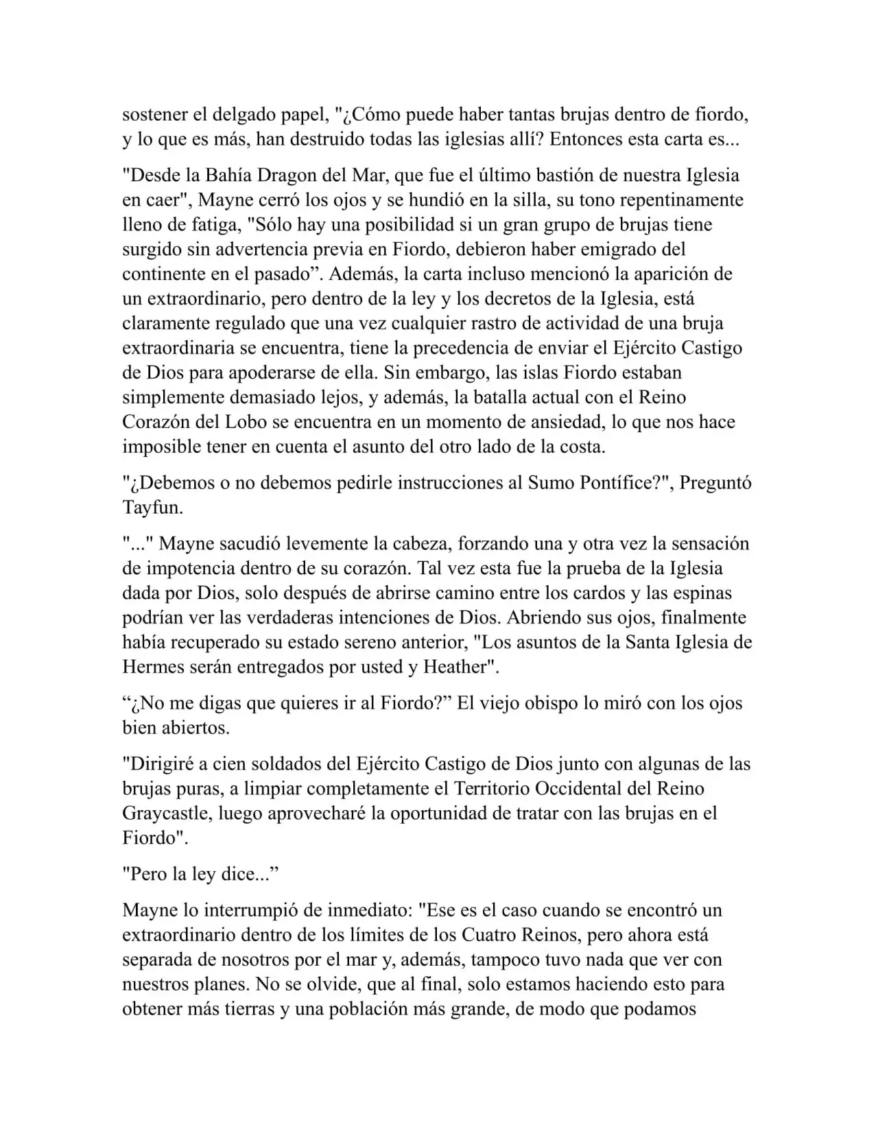 Release that Witch (Novela) (2016) - Capítulo 248 - Página 5 - LectorTMOo