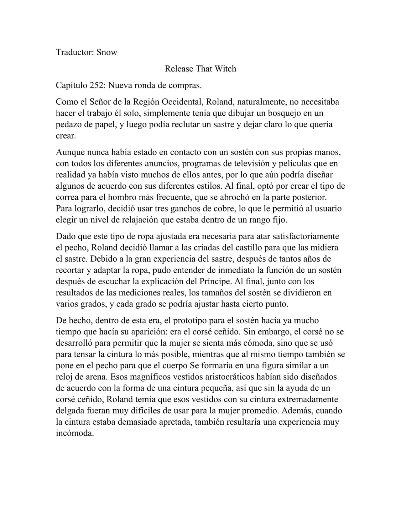 Release that Witch (Novela) (2016) - Capítulo 252 - Página 1 - LectorTMOo