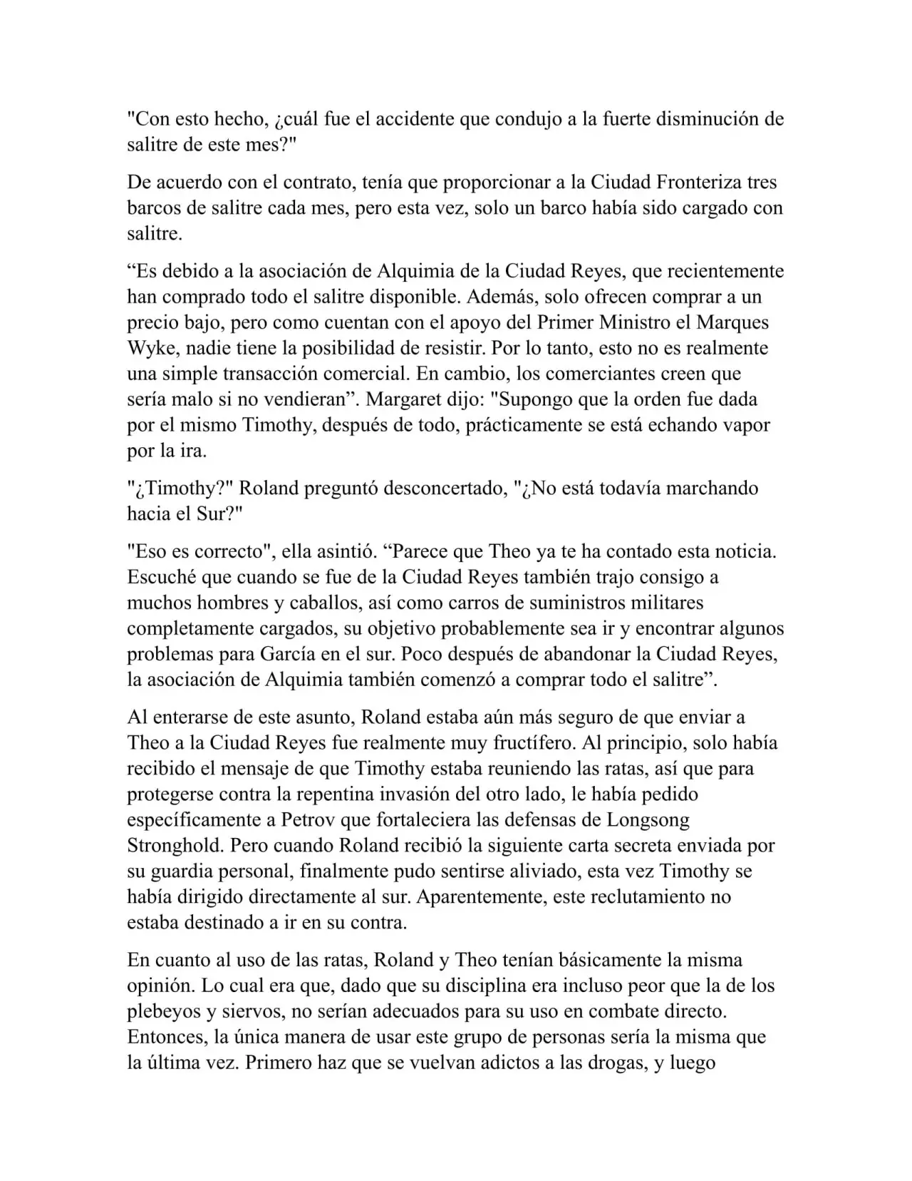 Release that Witch (Novela) (2016) - Capítulo 252 - Página 3 - LectorTMOo