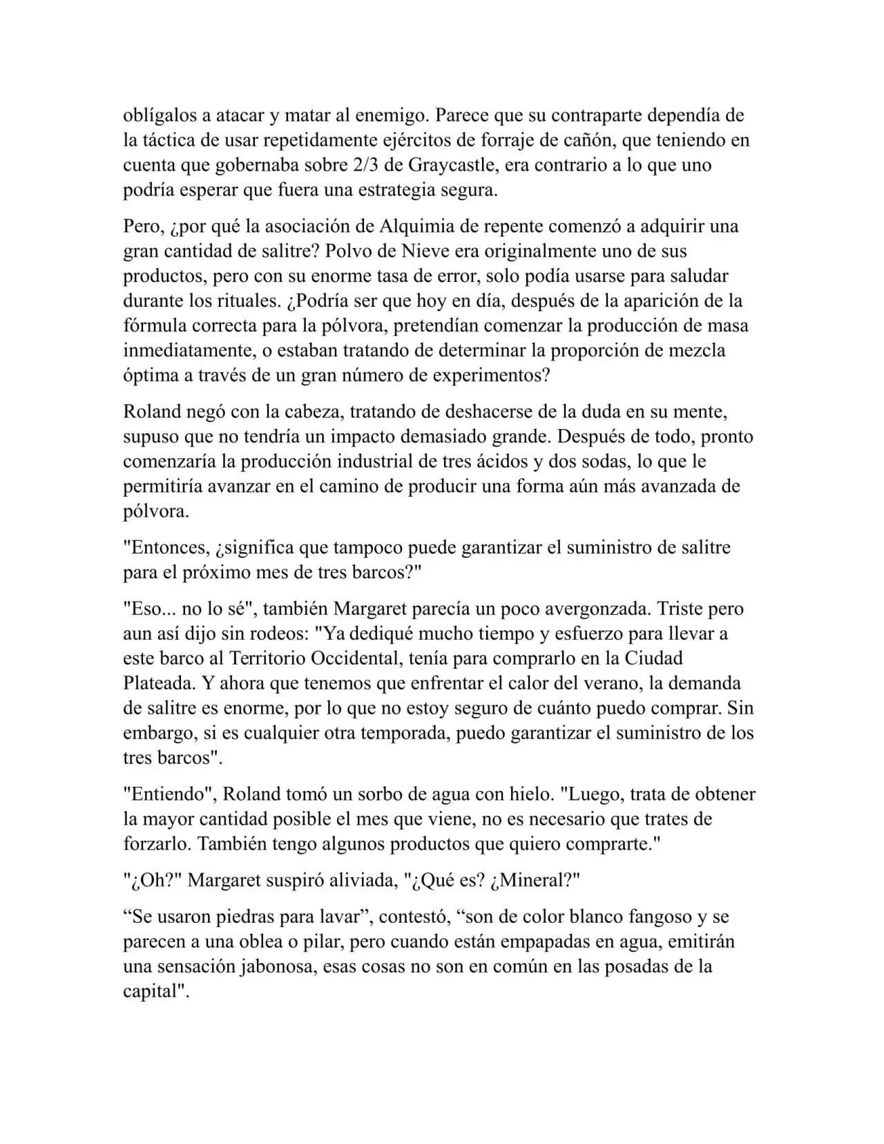 Release that Witch (Novela) (2016) - Capítulo 252 - Página 4 - LectorTMOo