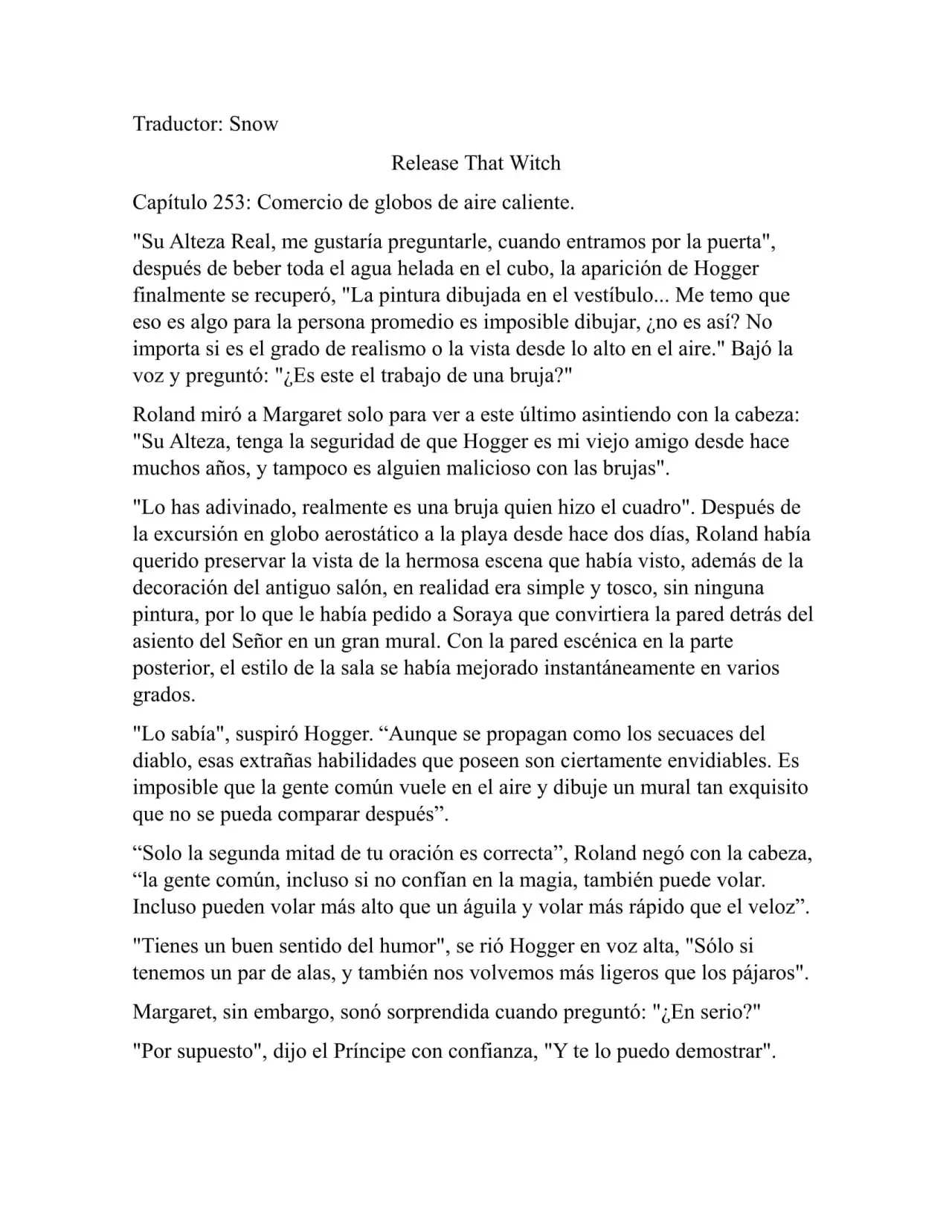 Release that Witch (Novela) (2016) - Capítulo 253 - Página 1 - LectorTMOo