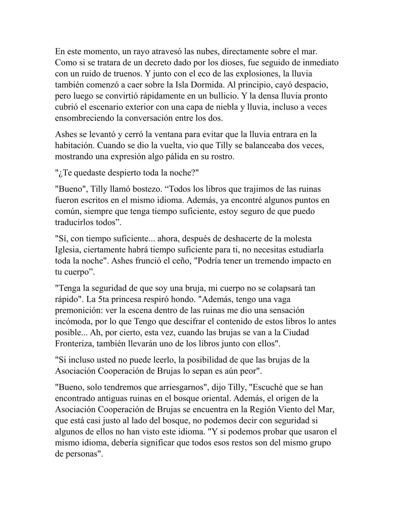 Release that Witch (Novela) (2016) - Capítulo 254 - Página 4 - LectorTMOo