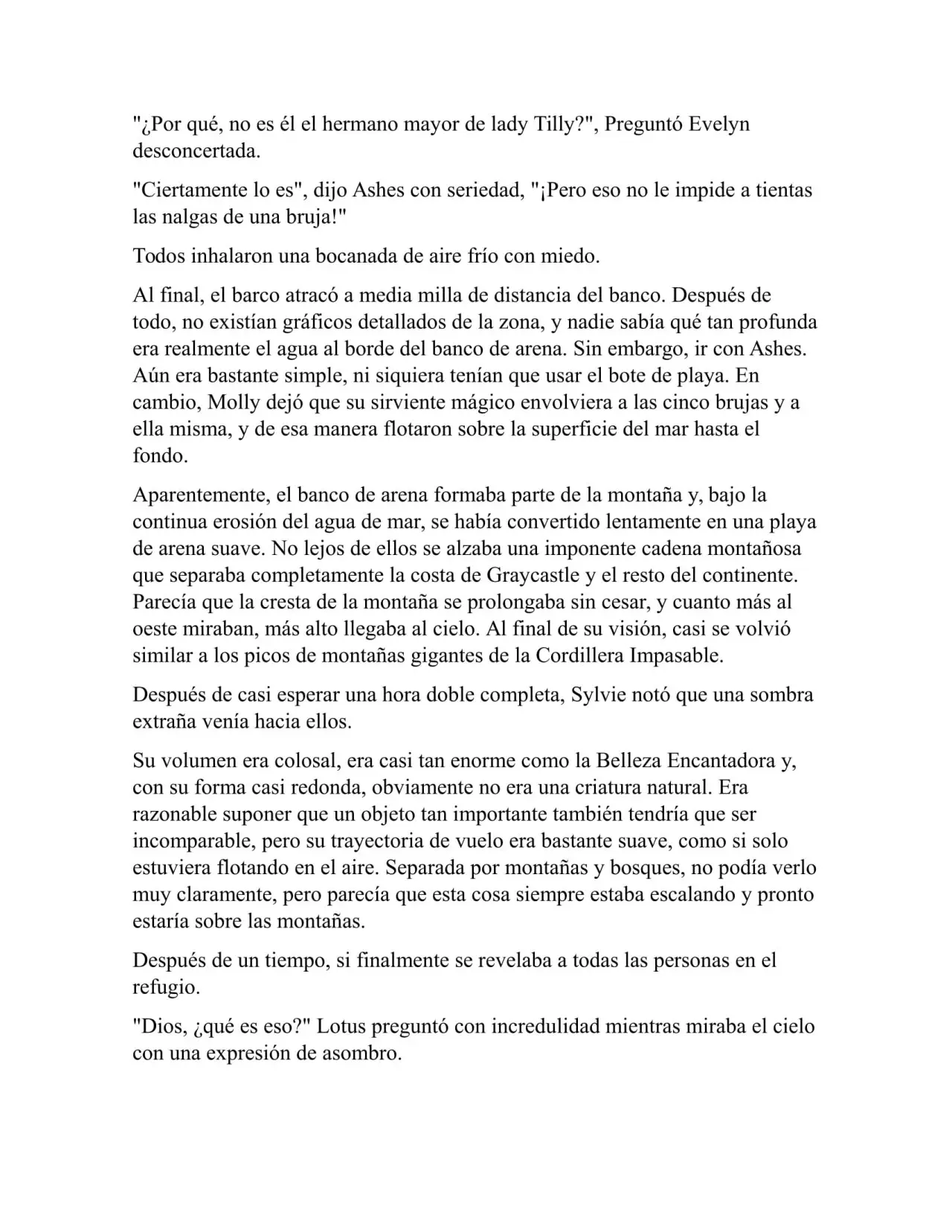 Release that Witch (Novela) (2016) - Capítulo 255 - Página 4 - LectorTMOo