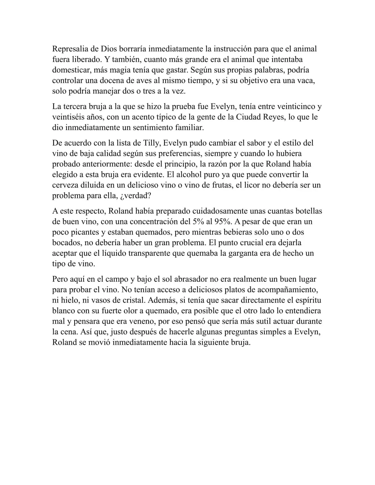 Release that Witch (Novela) (2016) - Capítulo 258 - Página 5 - LectorTMOo