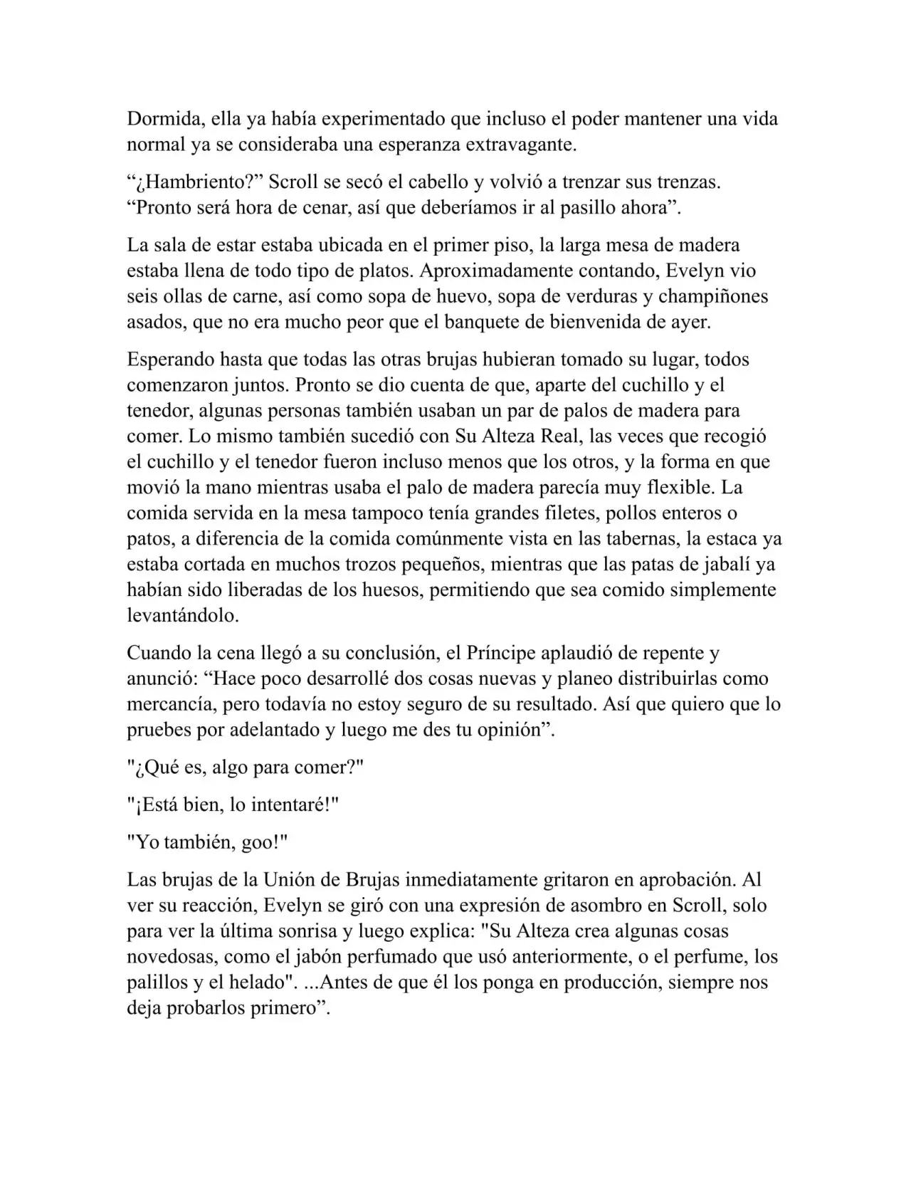 Release that Witch (Novela) (2016) - Capítulo 260 - Página 4 - LectorTMOo