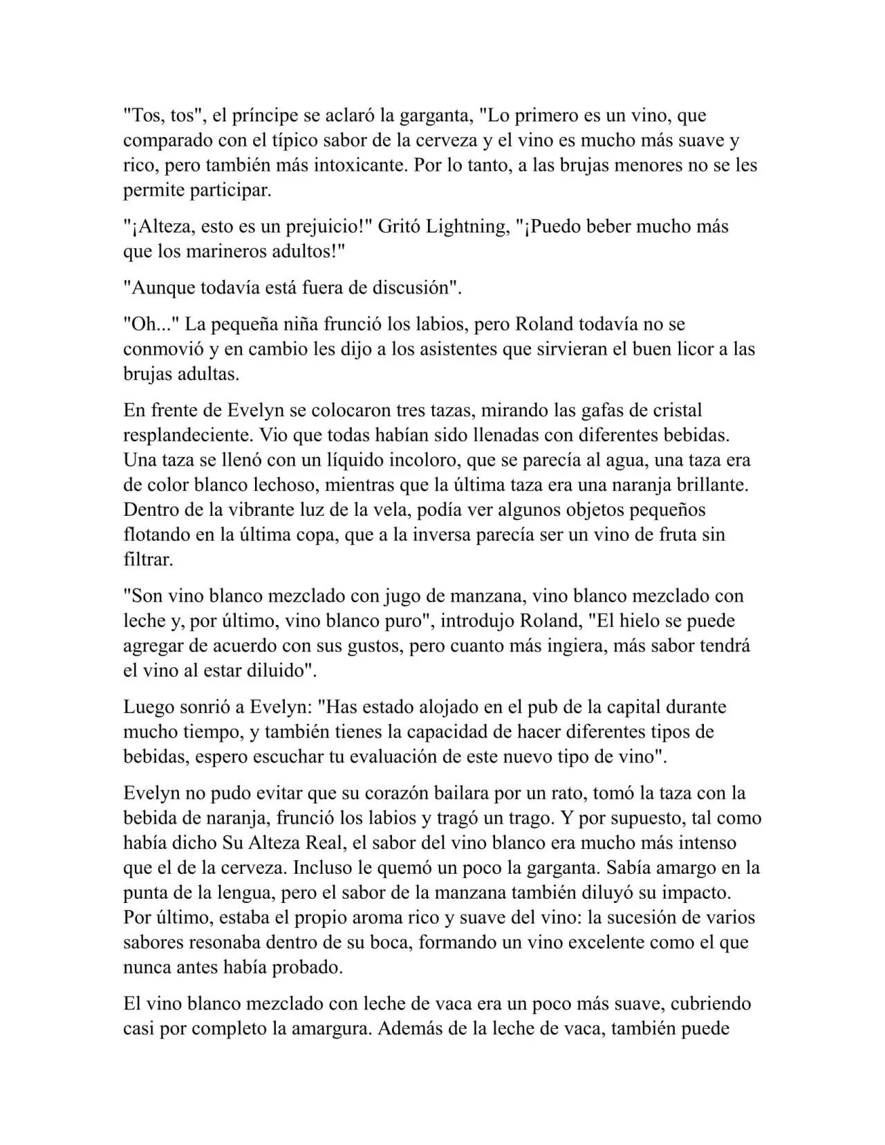 Release that Witch (Novela) (2016) - Capítulo 260 - Página 5 - LectorTMOo
