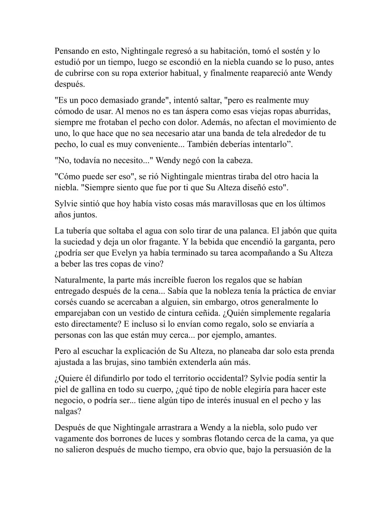 Release that Witch (Novela) (2016) - Capítulo 261 - Página 4 - LectorTMOo