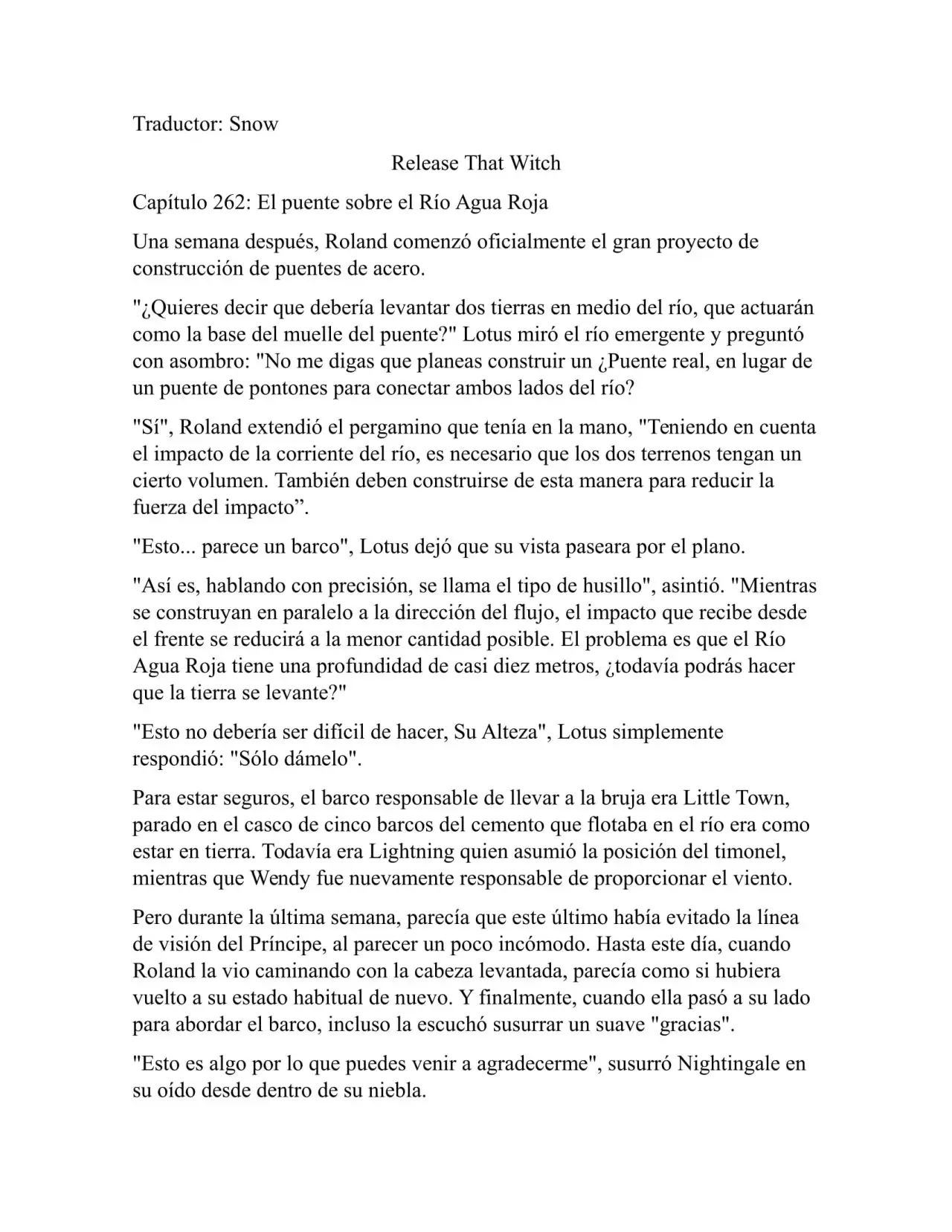 Release that Witch (Novela) (2016) - Capítulo 262 - Página 1 - LectorTMOo