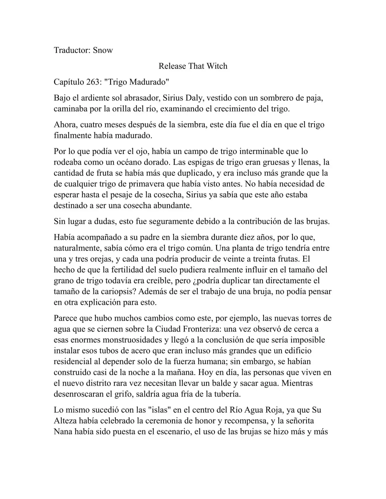 Release that Witch (Novela) (2016) - Capítulo 263 - Página 1 - LectorTMOo