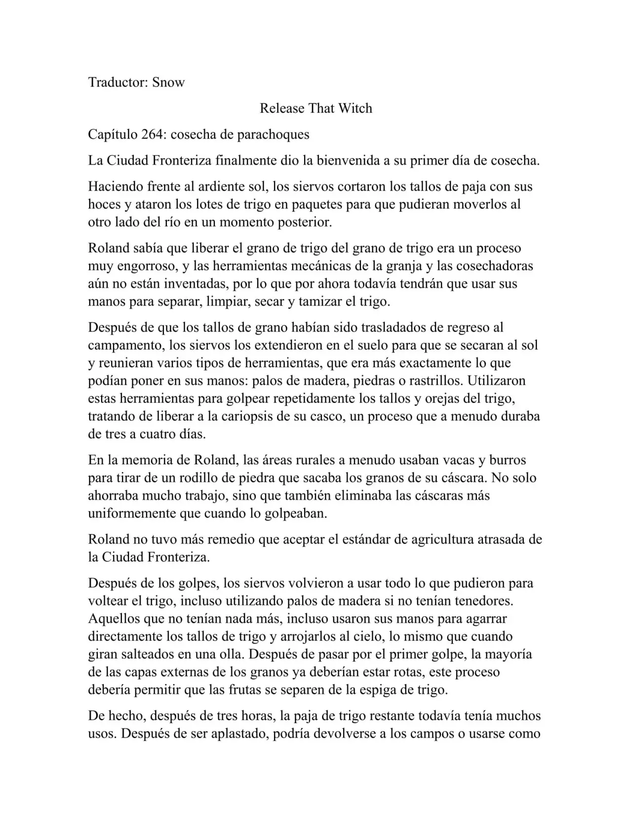 Release that Witch (Novela) (2016) - Capítulo 264 - Página 1 - LectorTMOo