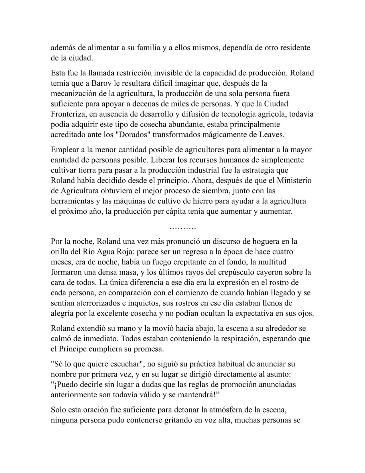 Release that Witch (Novela) (2016) - Capítulo 264 - Página 4 - LectorTMOo