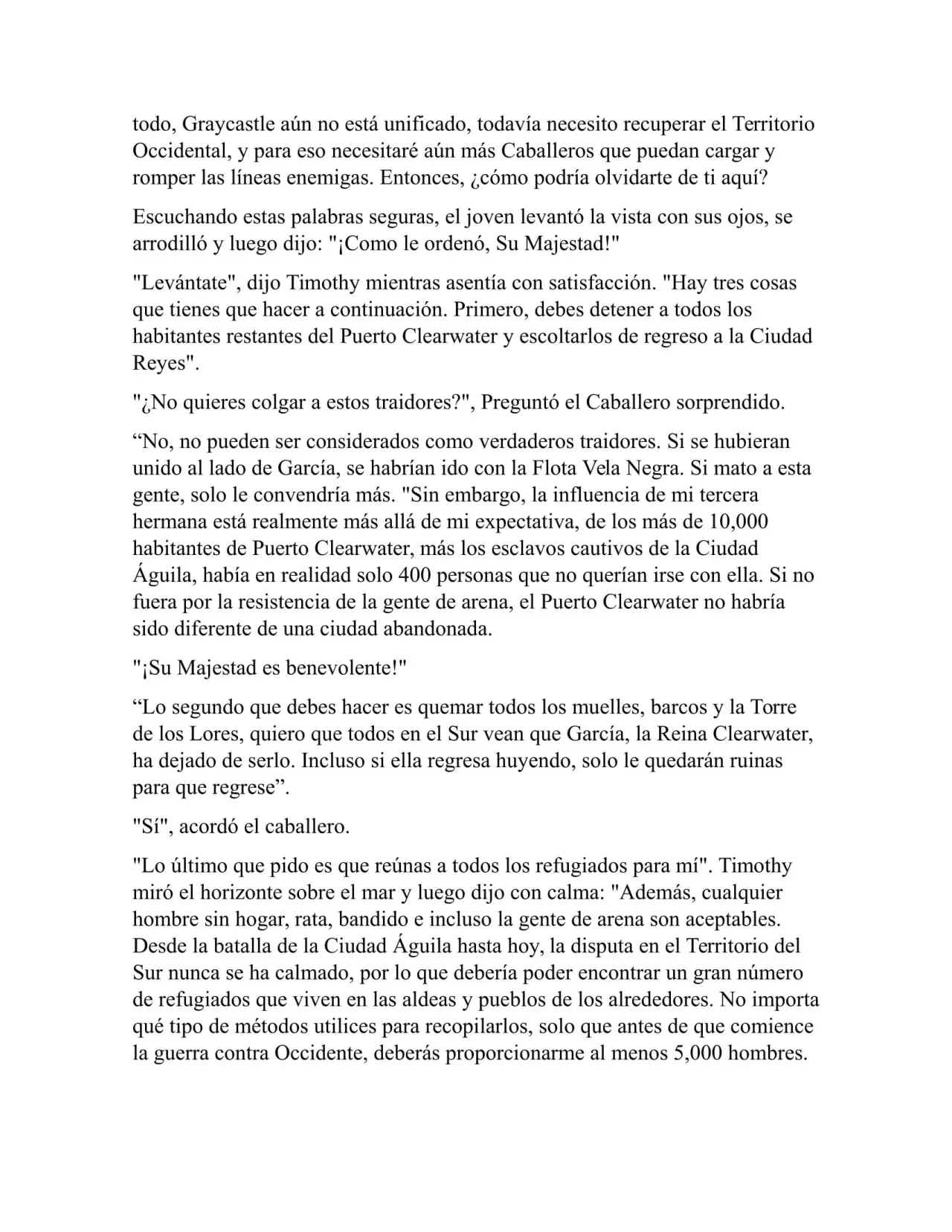 Release that Witch (Novela) (2016) - Capítulo 265 - Página 4 - LectorTMOo