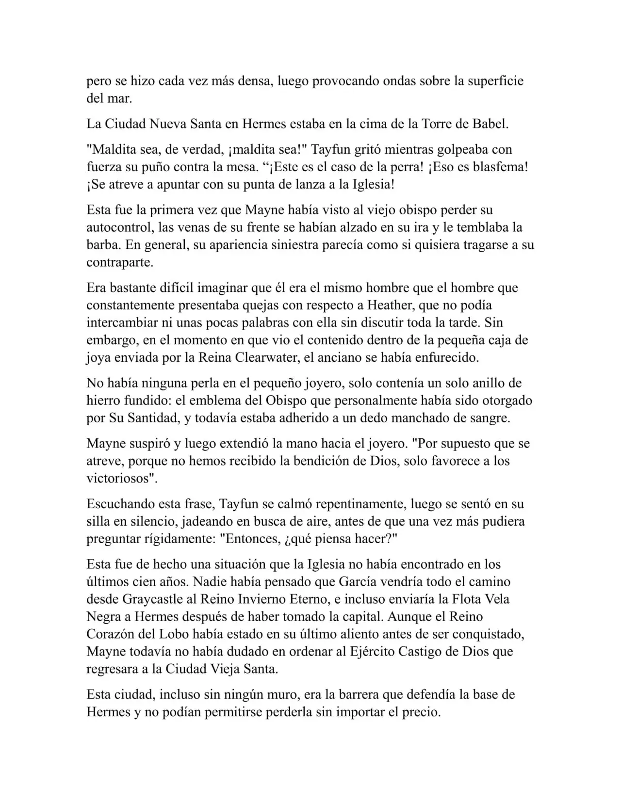 Release that Witch (Novela) (2016) - Capítulo 266 - Página 4 - LectorTMOo