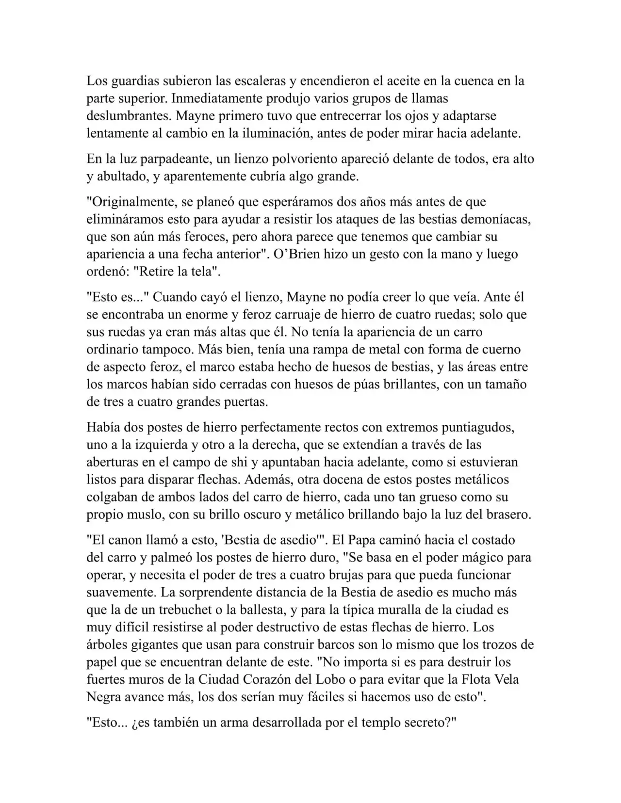 Release that Witch (Novela) (2016) - Capítulo 267 - Página 4 - LectorTMOo