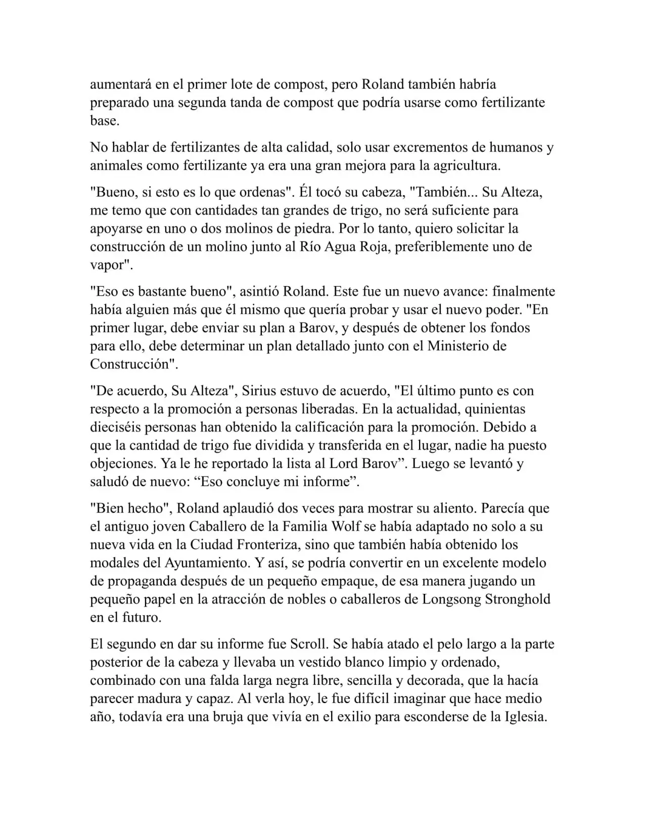 Release that Witch (Novela) (2016) - Capítulo 268 - Página 4 - LectorTMOo