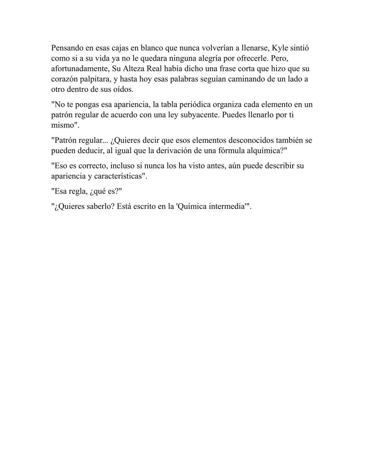 Release that Witch (Novela) (2016) - Capítulo 271 - Página 5 - LectorTMOo