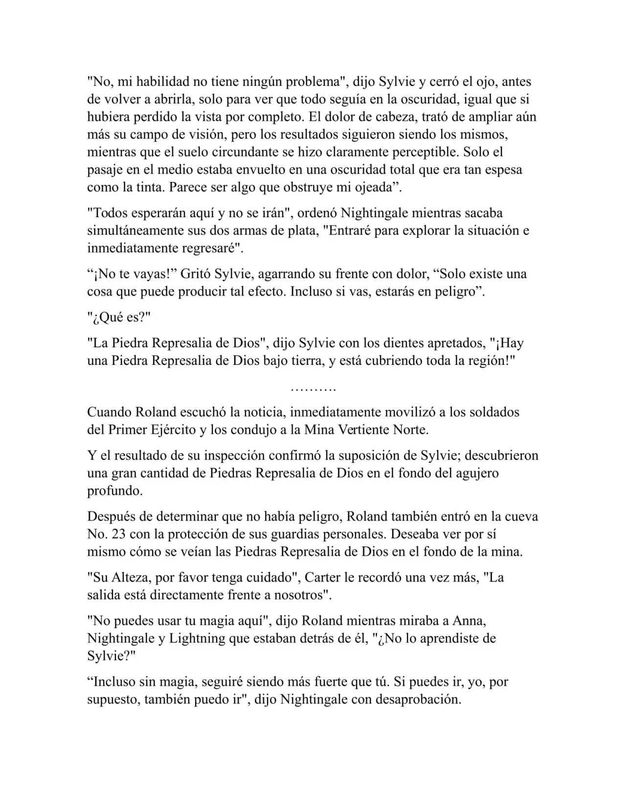 Release that Witch (Novela) (2016) - Capítulo 272 - Página 4 - LectorTMOo