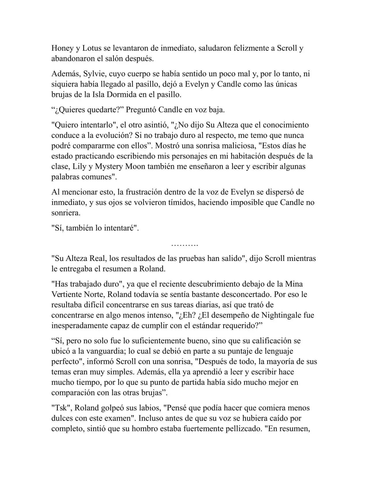 Release that Witch (Novela) (2016) - Capítulo 274 - Página 4 - LectorTMOo