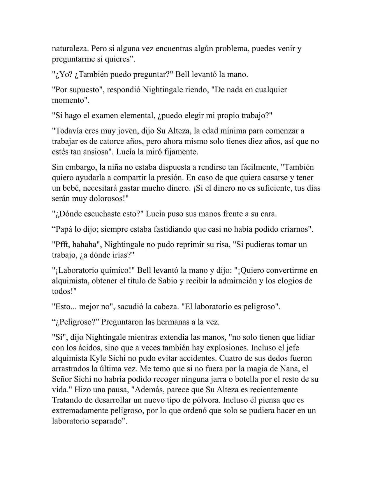 Release that Witch (Novela) (2016) - Capítulo 275 - Página 4 - LectorTMOo