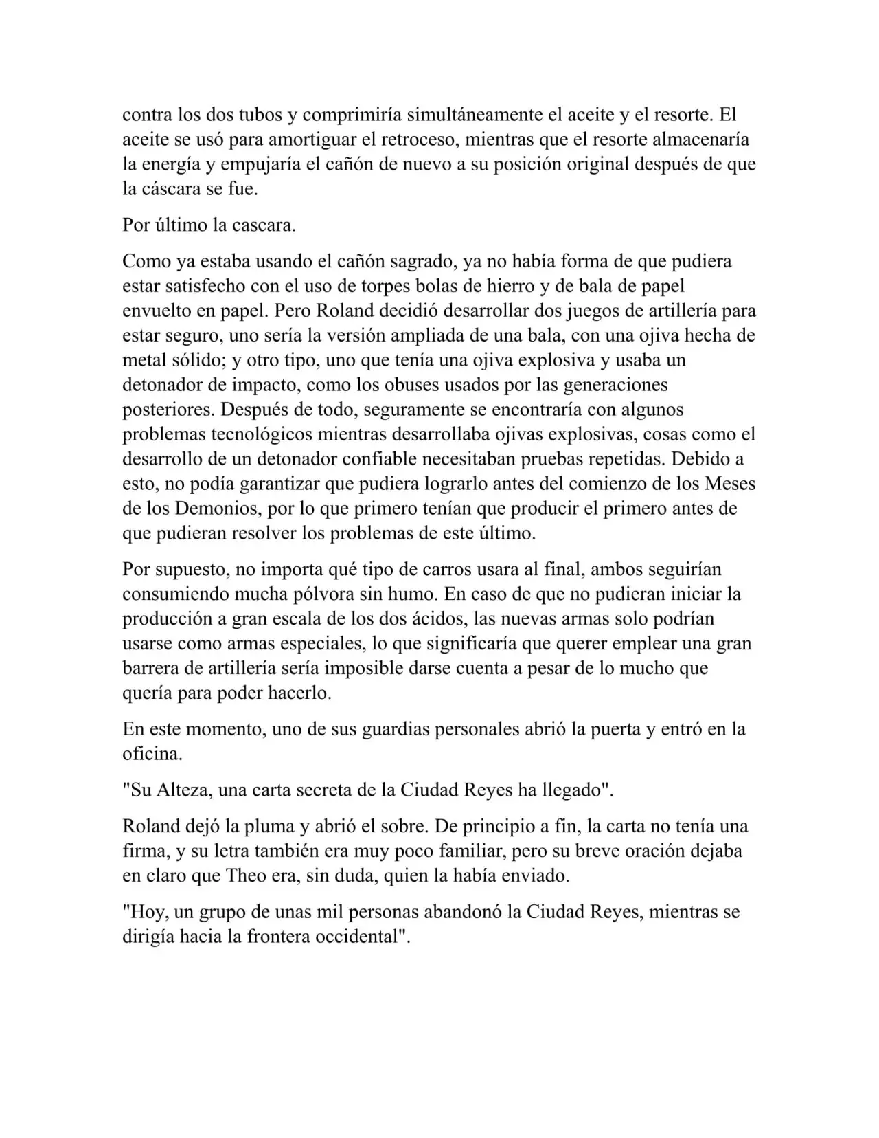 Release that Witch (Novela) (2016) - Capítulo 276 - Página 5 - LectorTMOo