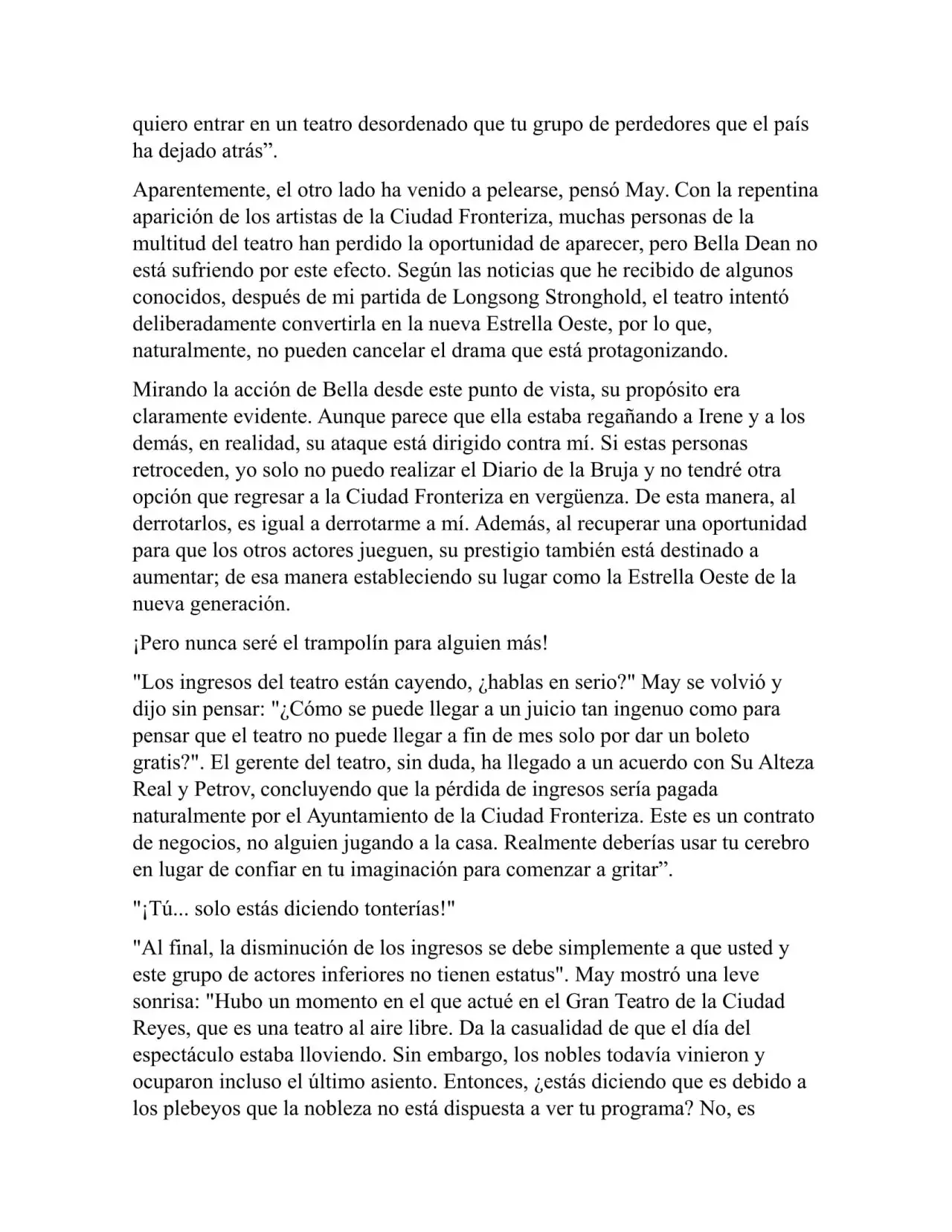 Release that Witch (Novela) (2016) - Capítulo 277 - Página 4 - LectorTMOo
