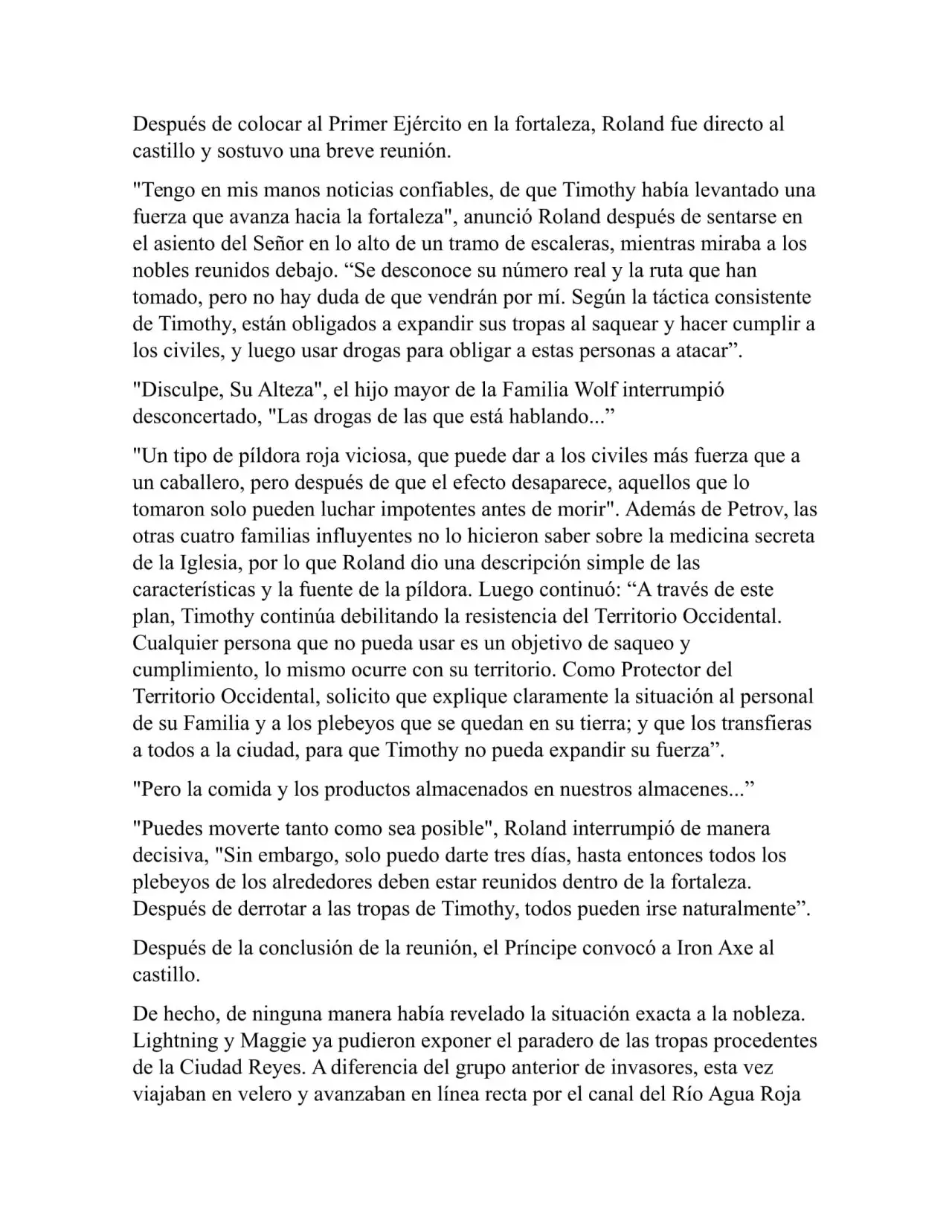 Release that Witch (Novela) (2016) - Capítulo 278 - Página 4 - LectorTMOo