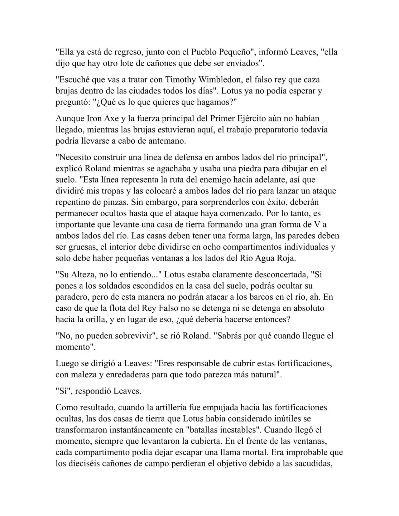 Release that Witch (Novela) (2016) - Capítulo 279 - Página 4 - LectorTMOo