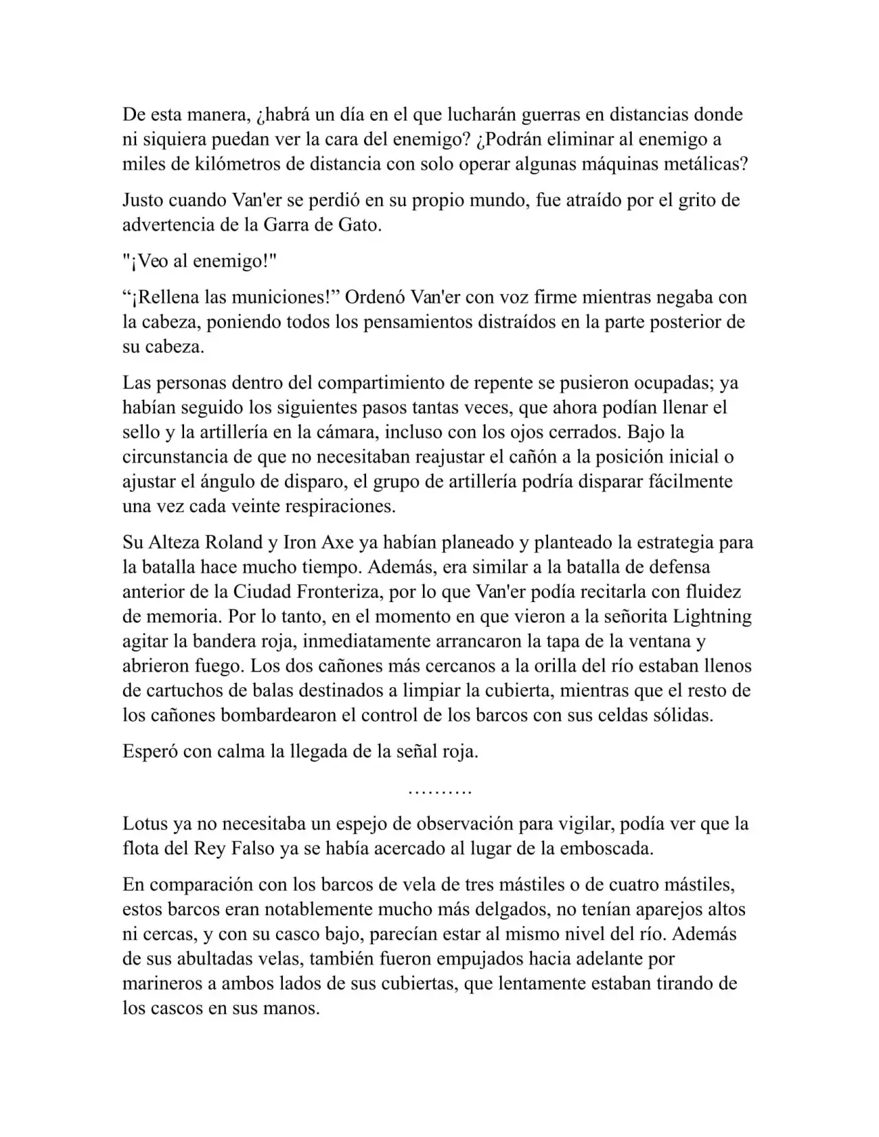Release that Witch (Novela) (2016) - Capítulo 280 - Página 3 - LectorTMOo