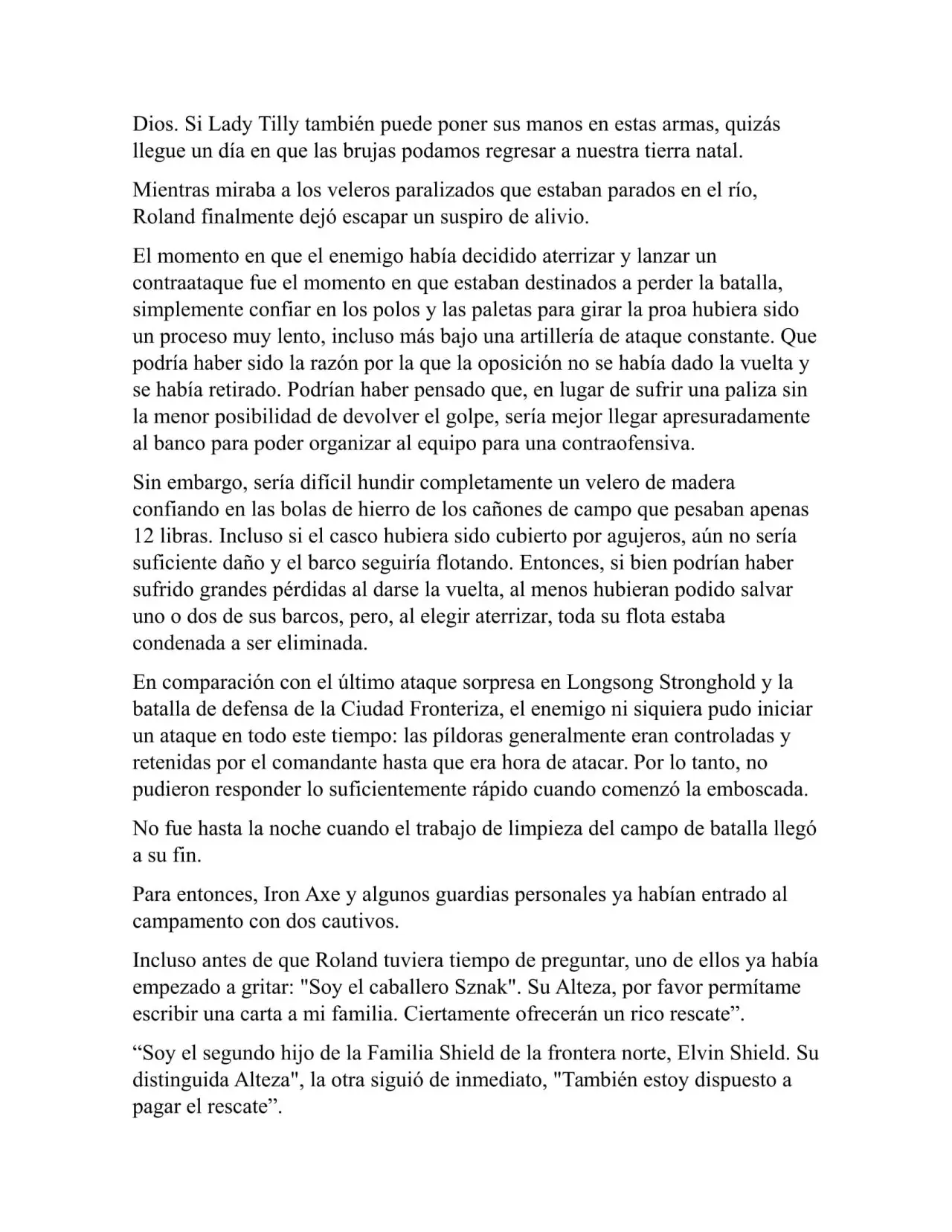 Release that Witch (Novela) (2016) - Capítulo 281 - Página 4 - LectorTMOo