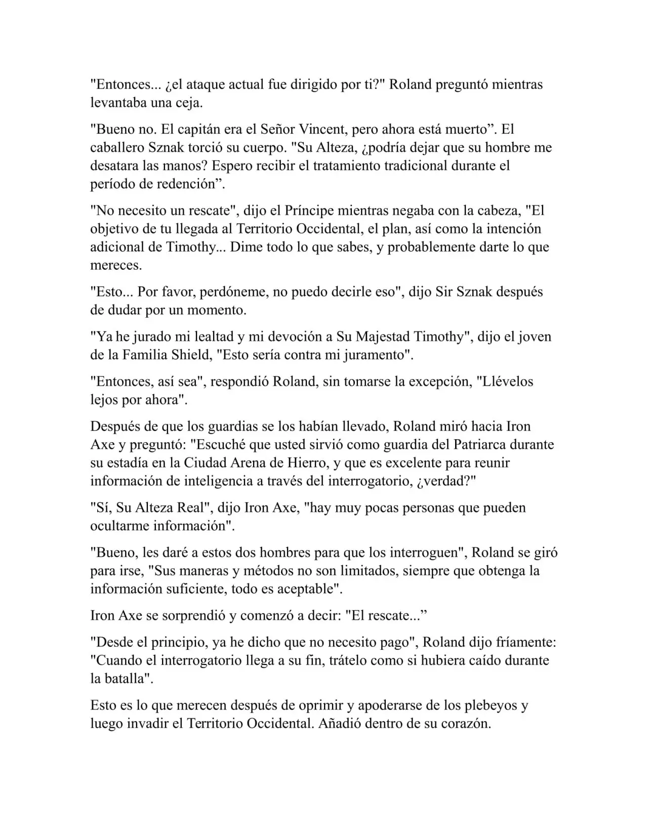 Release that Witch (Novela) (2016) - Capítulo 281 - Página 5 - LectorTMOo