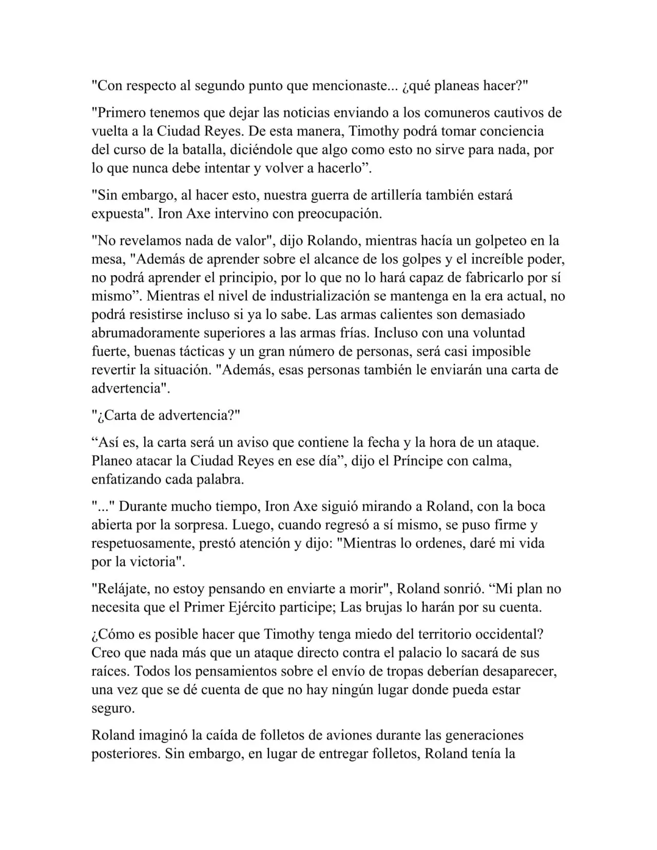 Release that Witch (Novela) (2016) - Capítulo 282 - Página 4 - LectorTMOo