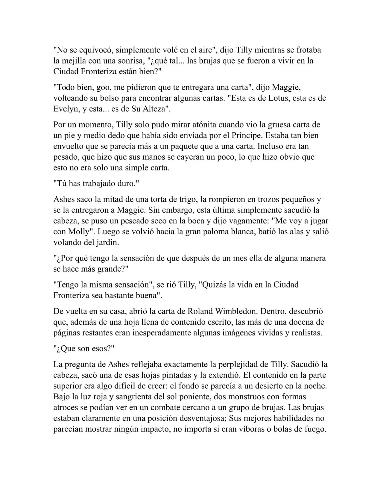 Release that Witch (Novela) (2016) - Capítulo 285 - Página 3 - LectorTMOo