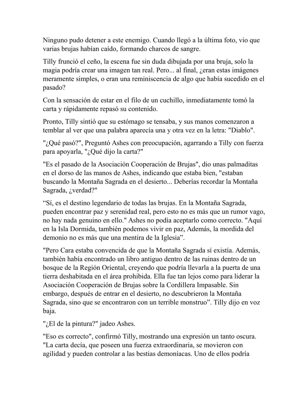 Release that Witch (Novela) (2016) - Capítulo 285 - Página 4 - LectorTMOo