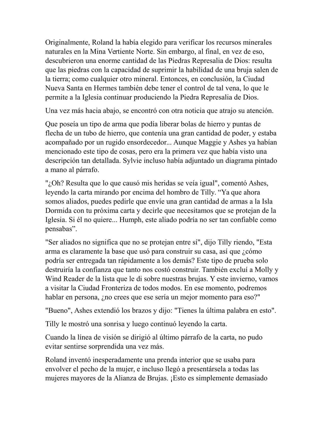 Release that Witch (Novela) (2016) - Capítulo 286 - Página 4 - LectorTMOo