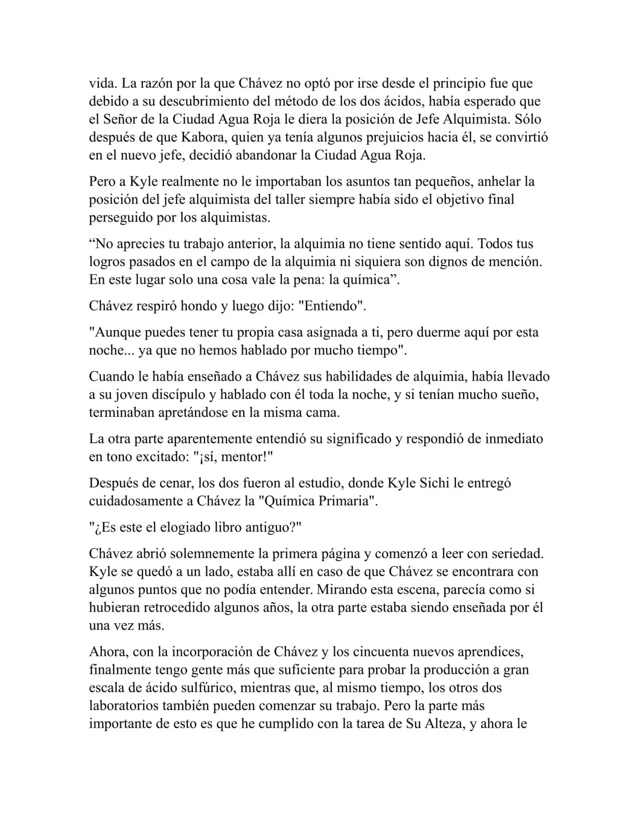 Release that Witch (Novela) (2016) - Capítulo 288 - Página 5 - LectorTMOo