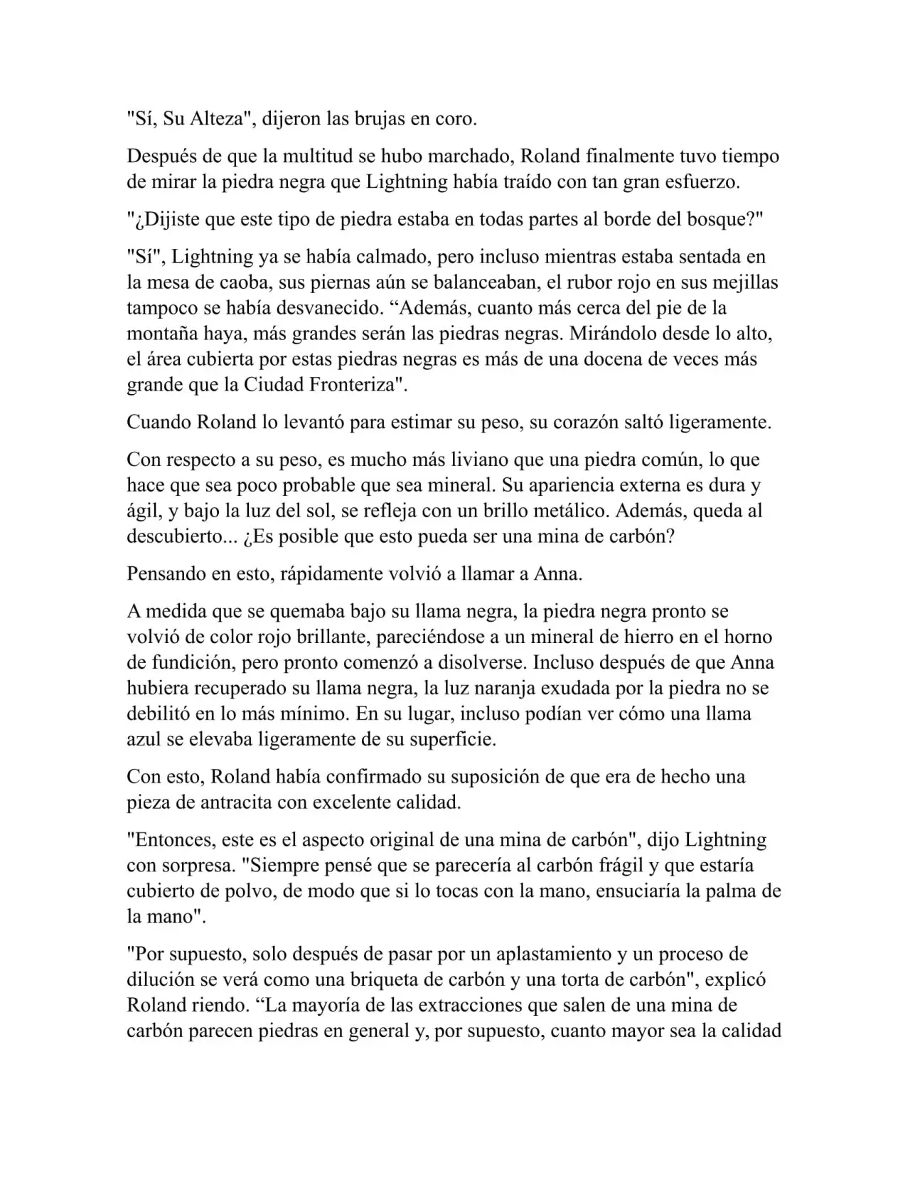 Release that Witch (Novela) (2016) - Capítulo 290 - Página 4 - LectorTMOo