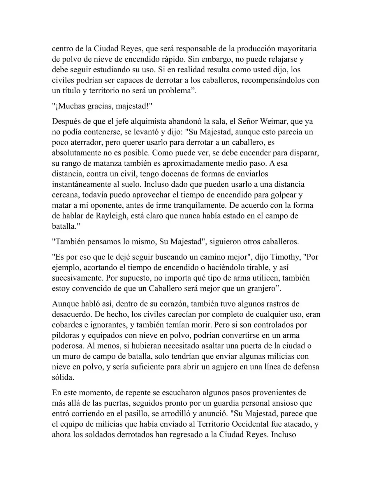 Release that Witch (Novela) (2016) - Capítulo 291 - Página 4 - LectorTMOo