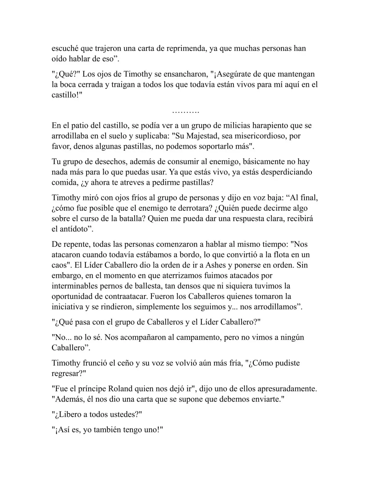 Release that Witch (Novela) (2016) - Capítulo 291 - Página 5 - LectorTMOo