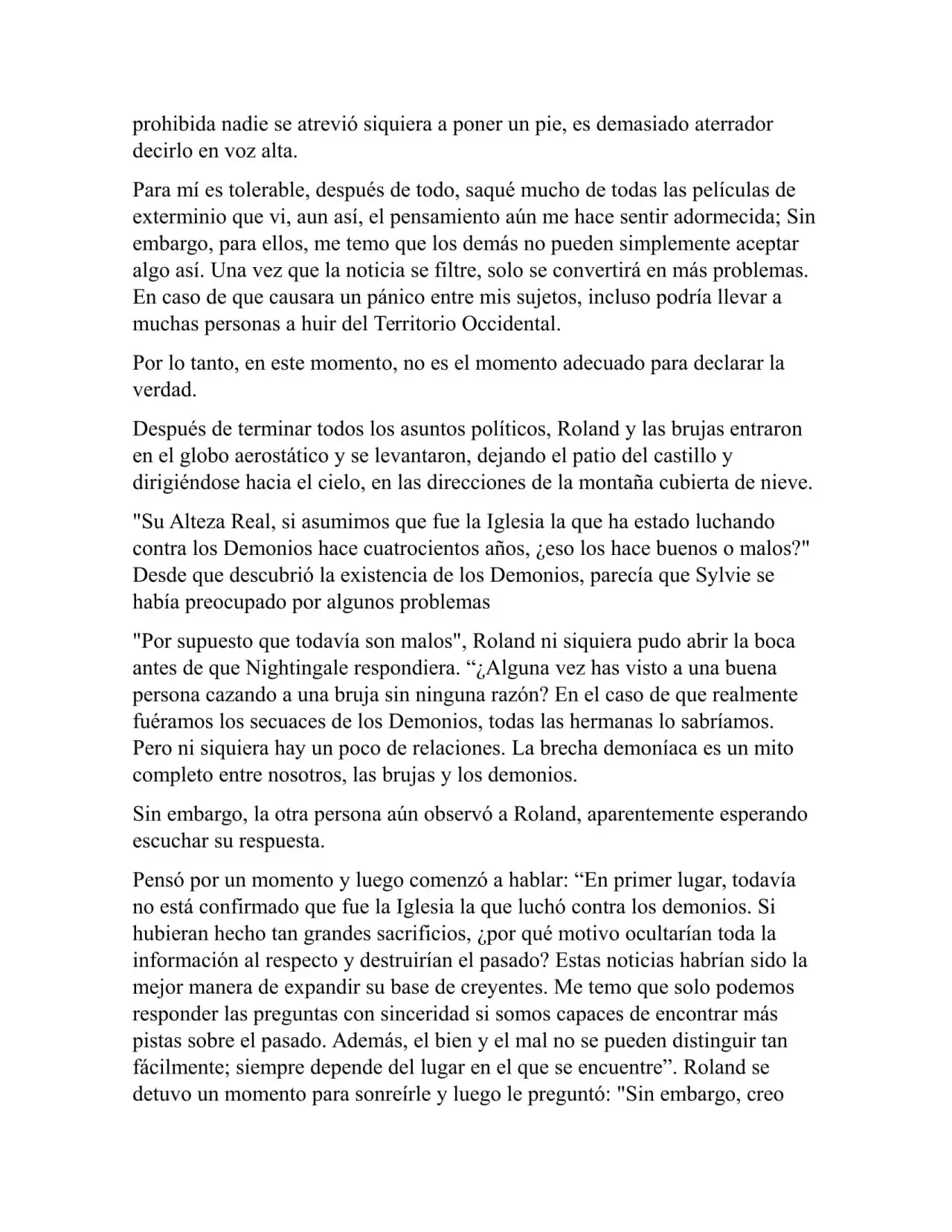 Release that Witch (Novela) (2016) - Capítulo 293 - Página 2 - LectorTMOo