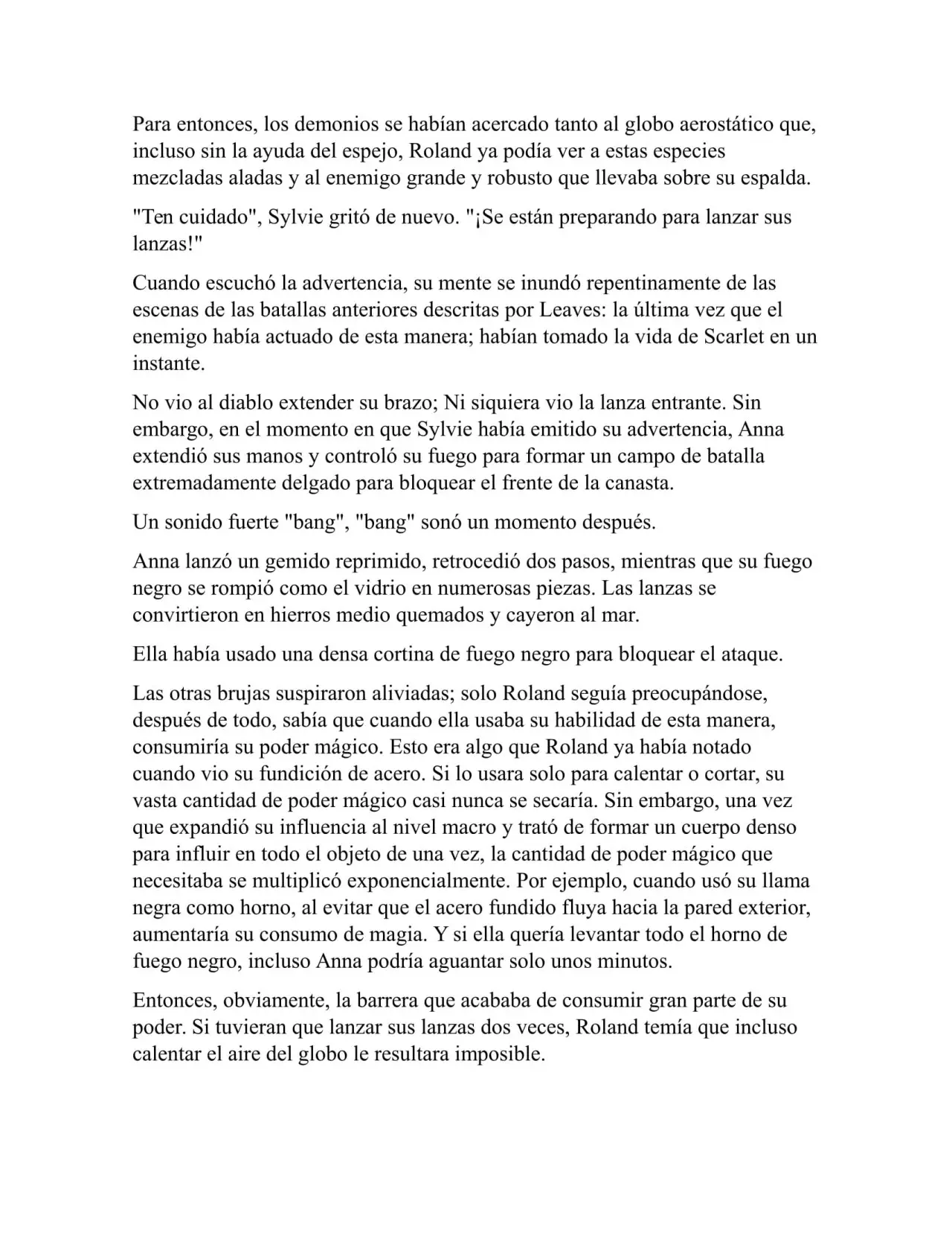 Release that Witch (Novela) (2016) - Capítulo 294 - Página 4 - LectorTMOo