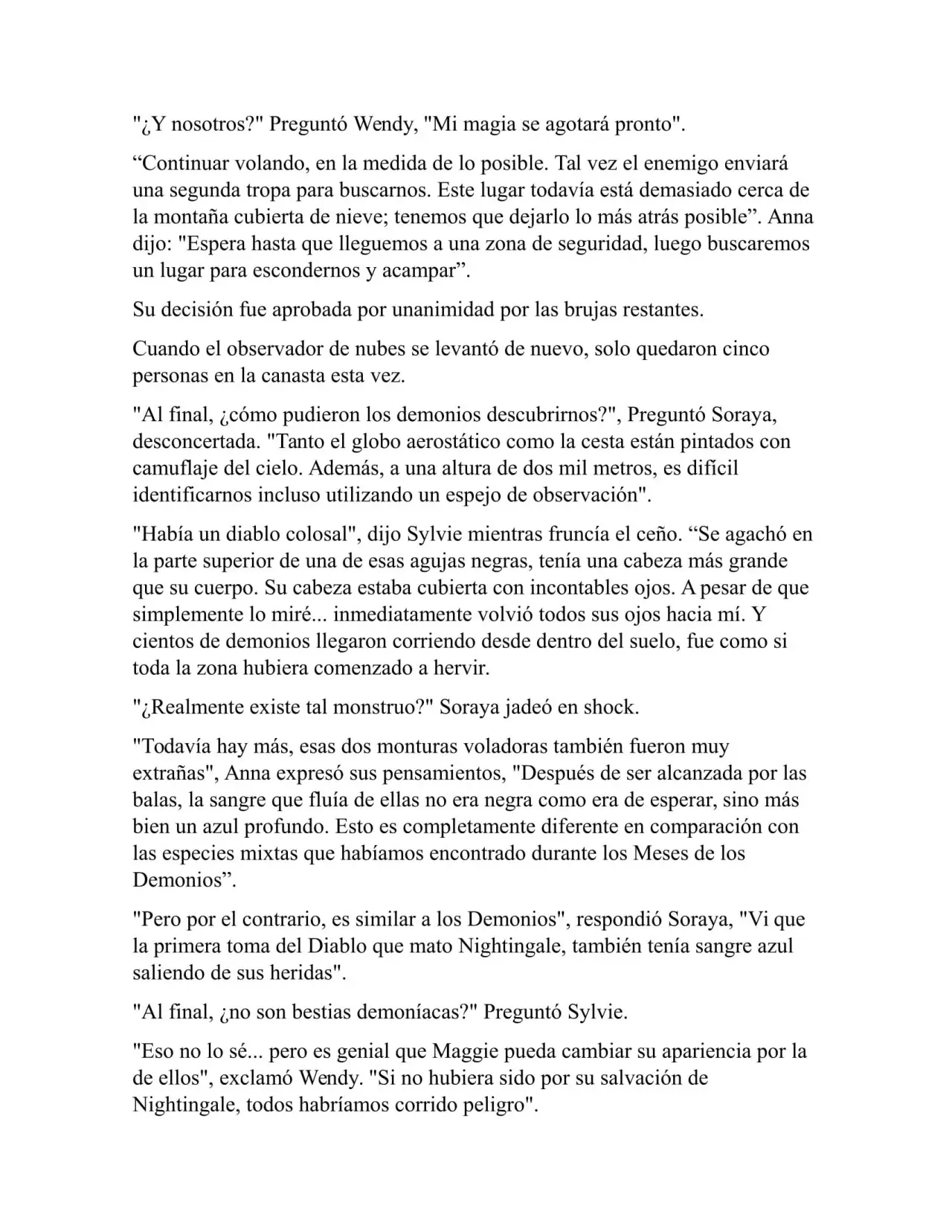 Release that Witch (Novela) (2016) - Capítulo 296 - Página 3 - LectorTMOo