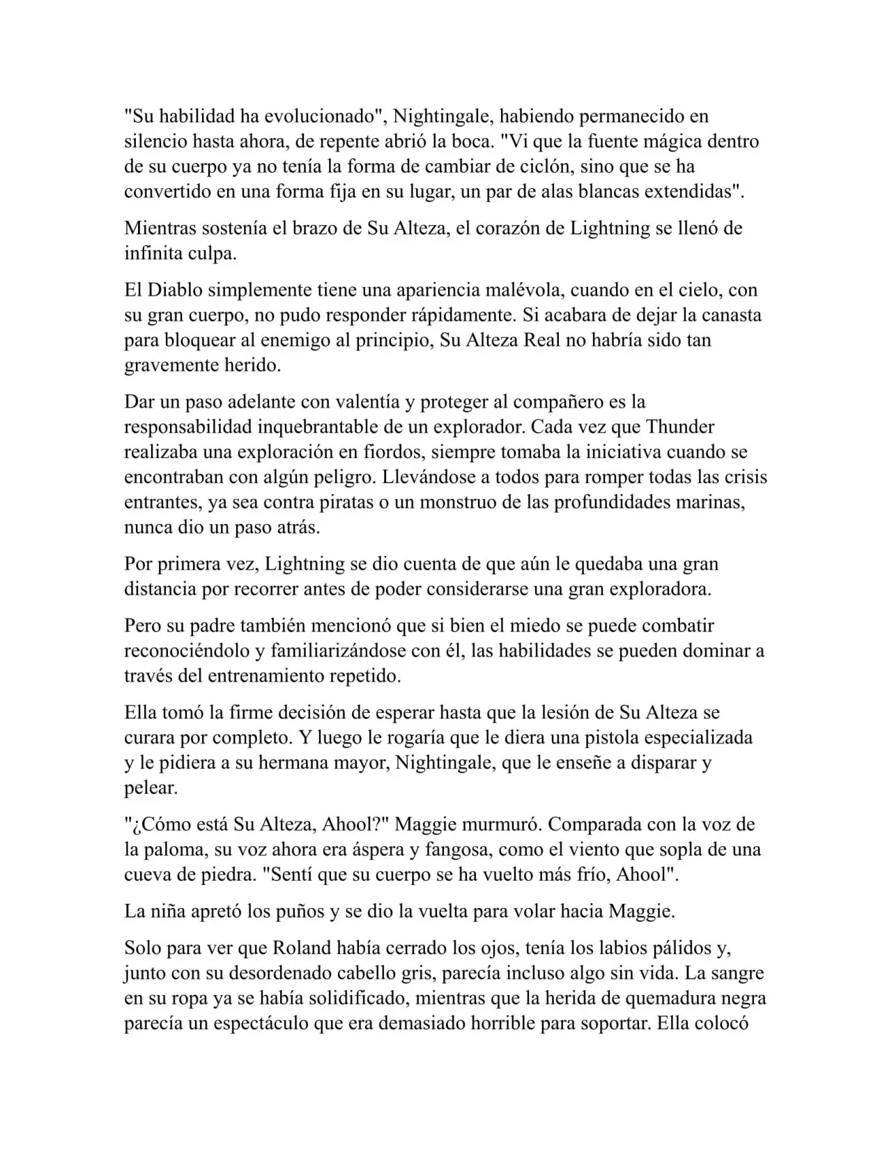 Release that Witch (Novela) (2016) - Capítulo 296 - Página 4 - LectorTMOo