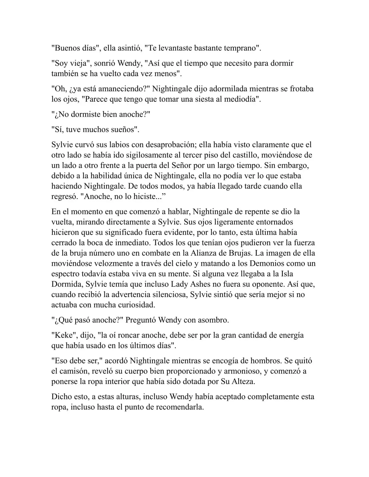 Release that Witch (Novela) (2016) - Capítulo 298 - Página 4 - LectorTMOo