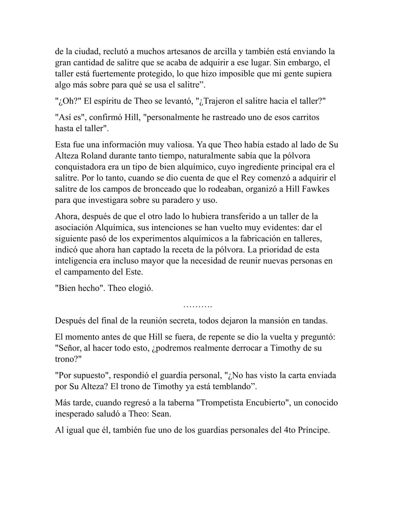 Release that Witch (Novela) (2016) - Capítulo 299 - Página 4 - LectorTMOo