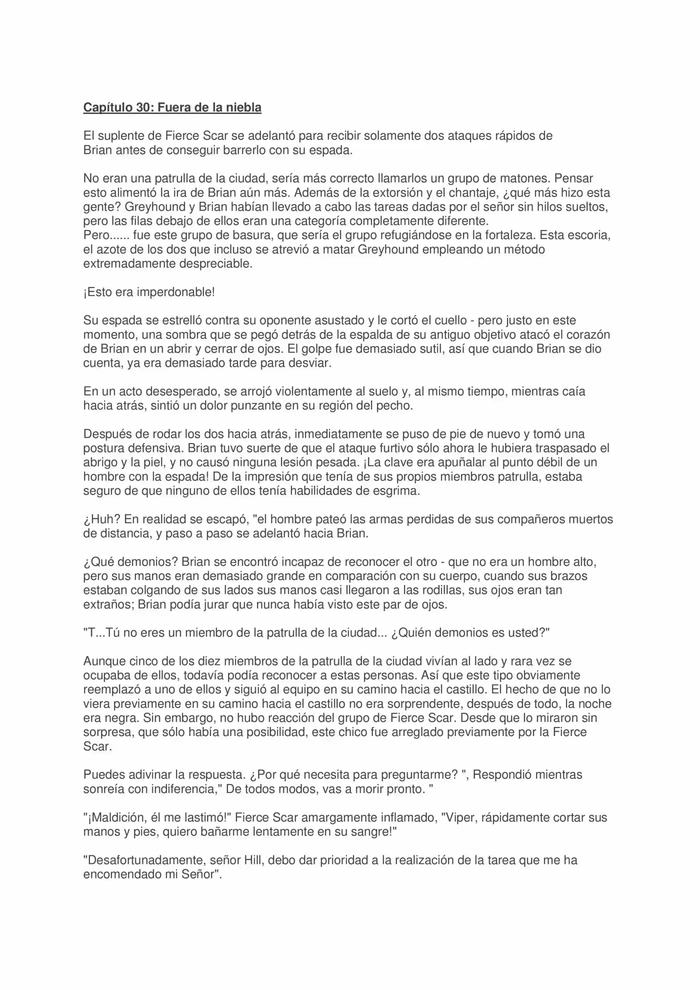 Release that Witch (Novela) (2016) - Capítulo 30 - Página 1 - LectorTMOo